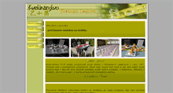 Desktop Screenshot of kvetinarstvoz-m.sk