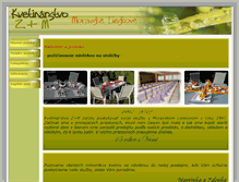 Tablet Screenshot of kvetinarstvoz-m.sk